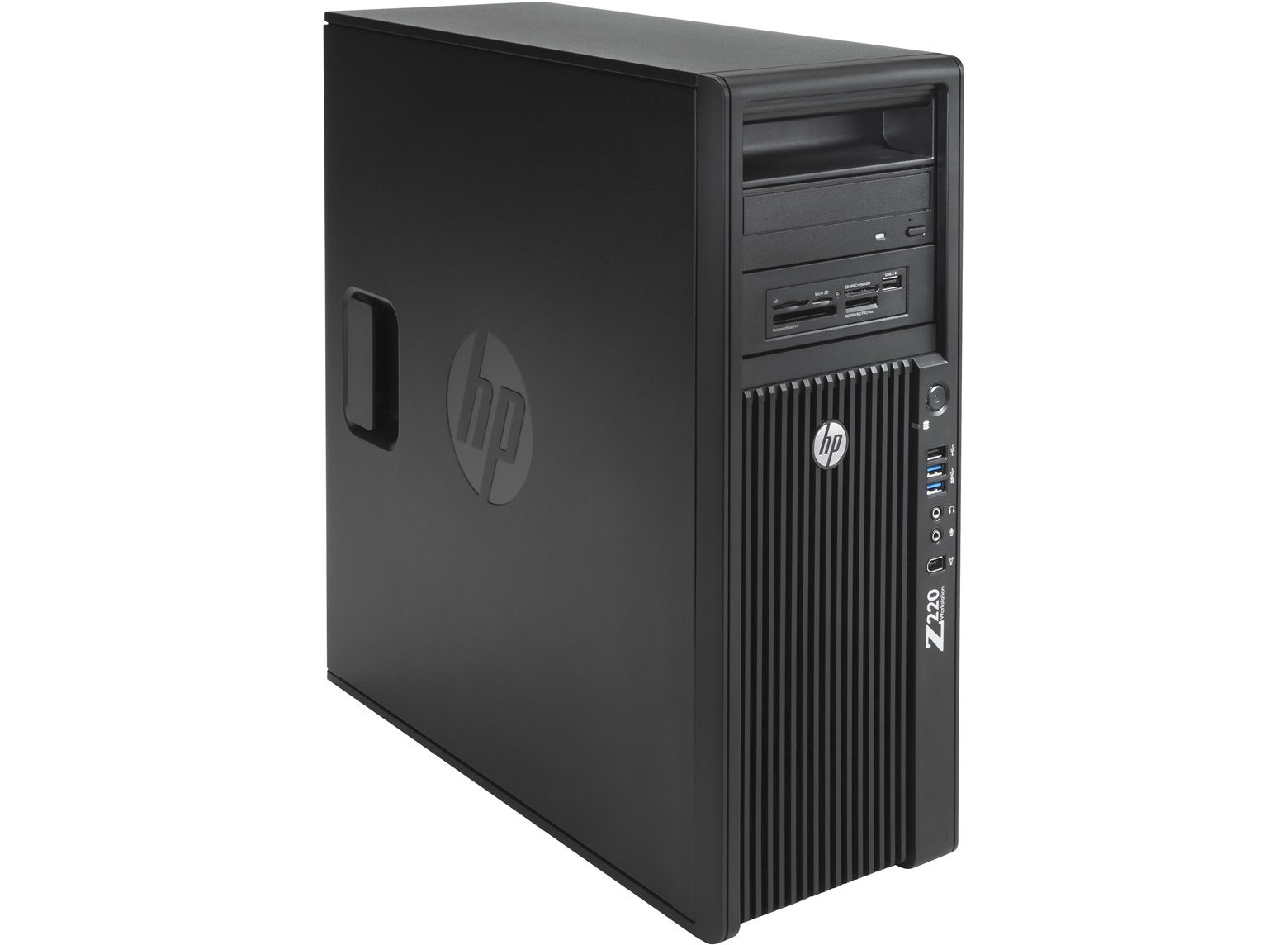 HP Z220C Intel® Xeon® E3 V2 Family E3-1245V2 4 GB DDR3-SDRAM 1 TB HDD NVIDIA® Quadro® K600 Windows 7 Professional Mini Tower Workstation Black