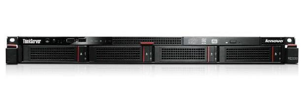Lenovo ThinkServer RD330 server 0 GB Rack (1U) Intel® Xeon® E5 Family E5-2450 2.1 GHz 8 GB DDR3-SDRAM 550 W