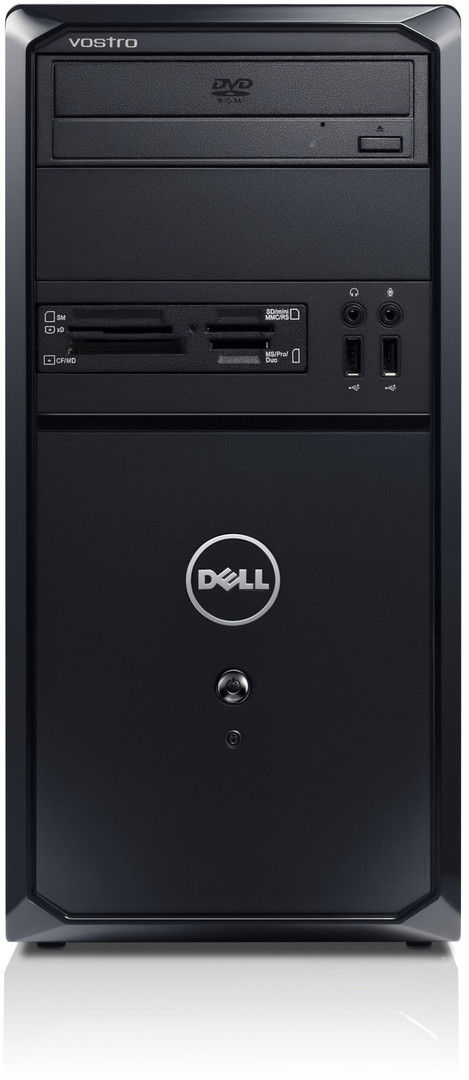 DELL Vostro 270 Intel® Core™ i5 i5-3470 4 GB DDR3-SDRAM 1 TB HDD Windows 7 Professional Mini Tower PC Black