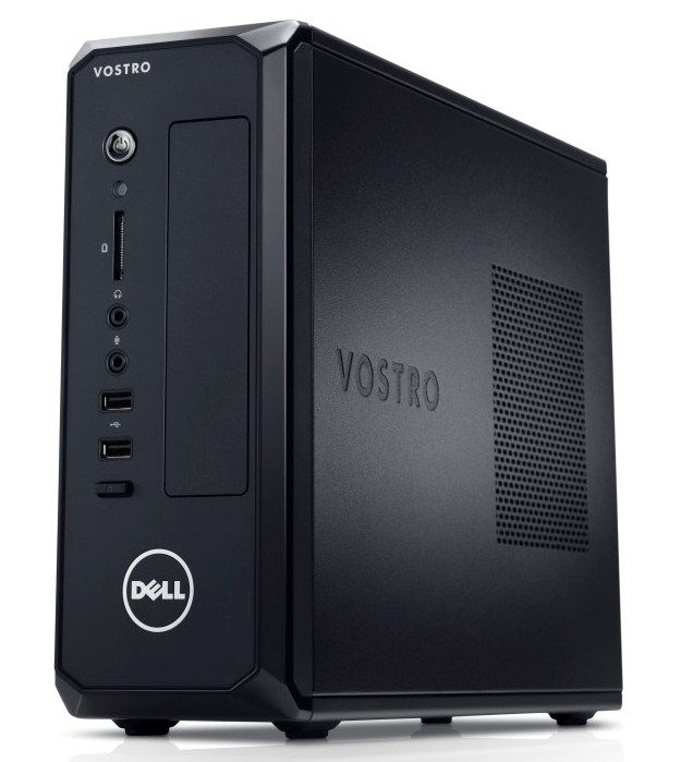 DELL Vostro 270s Intel® Core™ i5 i5-3470S 4 GB DDR3-SDRAM 1 TB HDD Windows 8 Pro SFF PC Black
