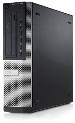 DELL OptiPlex 7010 Intel® Core™ i5 i5-3470 4 GB DDR3-SDRAM 500 GB HDD Windows 7 Professional Desktop PC Black