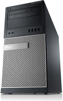 DELL OptiPlex 9010 Intel® Core™ i7 i7-3770 4 GB DDR3-SDRAM 500 GB HDD Windows 7 Professional Mini Tower PC Black