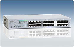 Allied Telesis AT-FS724L switch Unmanaged Power over Ethernet (PoE)