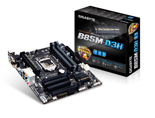 GIGABYTE GA-B85M-D3H