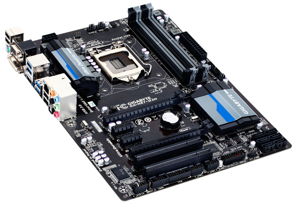 GIGABYTE GA-H87-D3H motherboard Intel® H87 LGA 1150 (Socket H3) ATX