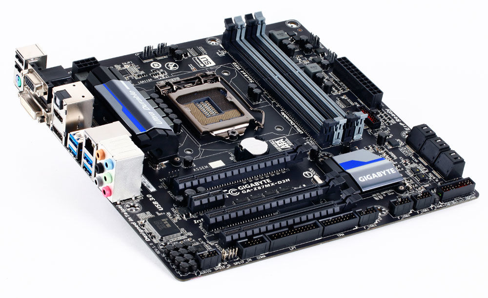 GIGABYTE GA-Z87MX-D3H motherboard Intel® Z87 LGA 1150 (Socket H3) micro ATX