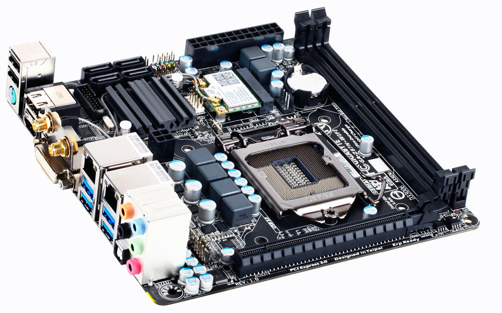 GIGABYTE GA-Z87N-WIFI motherboard Intel® Z87 LGA 1150 (Socket H3) mini ATX