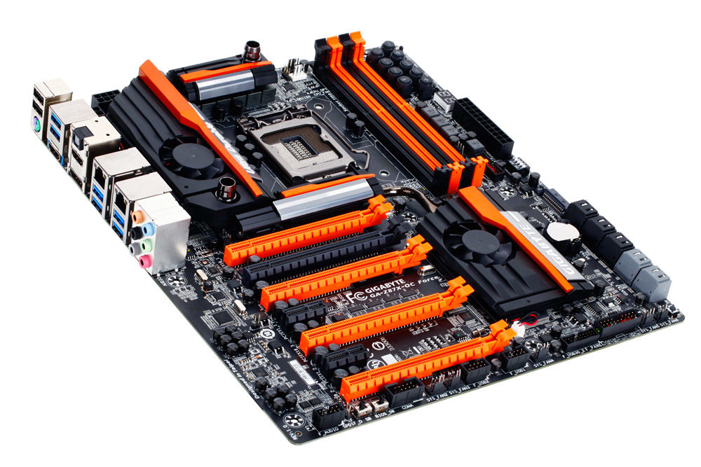 GIGABYTE GA-Z87X-OC Force Intel® Z87 LGA 1150 (Socket H3) Extended ATX