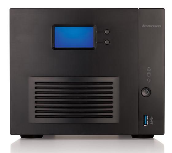 Lenovo Iomega ix4 300d NAS Desktop Marvell MV78230 0.5 GB DDR3 8 TB HDD Black