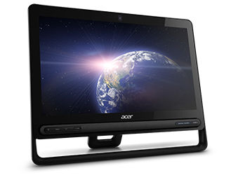 Acer Aspire C-605 Intel® Celeron® 1007U 49.5 cm (19.5") 1600 x 900 pixels All-in-One PC 4 GB DDR3-SDRAM 500 GB HDD FreeDOS Wi-Fi 4 (802.11n) Black