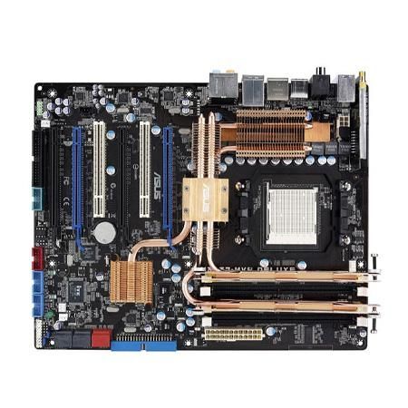 ASUS M3A32-MVP Deluxe/WiFi-AP Motherboard Socket AM2 ATX