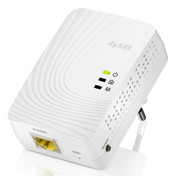 Zyxel PLA5205 600 Mbit/s Ethernet LAN White 1 pc(s)