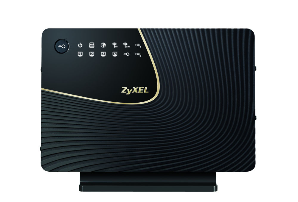 Zyxel NBG6716 wireless router Gigabit Ethernet Dual-band (2.4 GHz / 5 GHz) Black