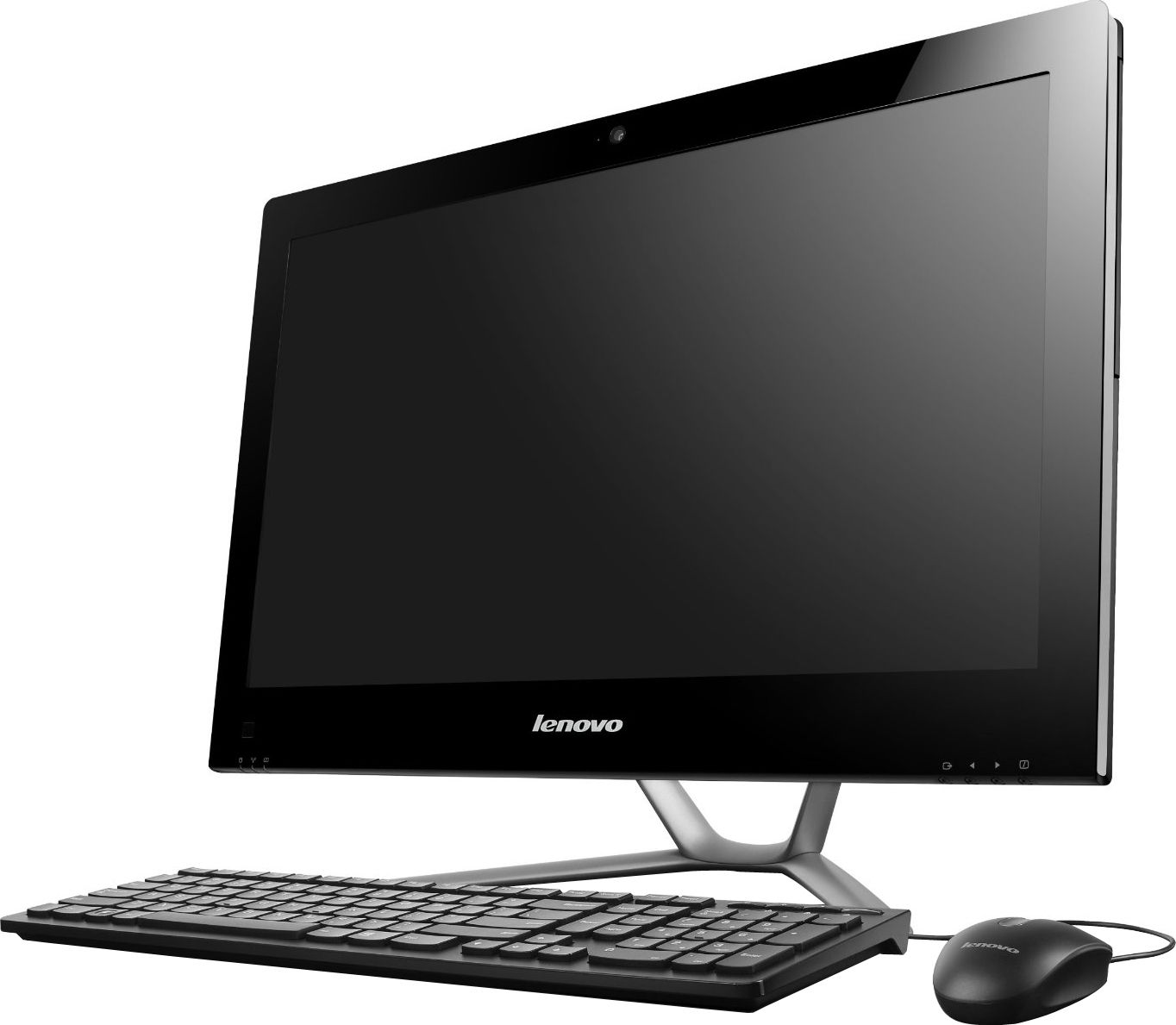 Lenovo IdeaCentre C440 Intel Pentium G G2030 54.6 cm (21.5") 1920 x 1080 pixels All-in-One PC 4 GB DDR3-SDRAM 1 TB HDD Windows 8 Black