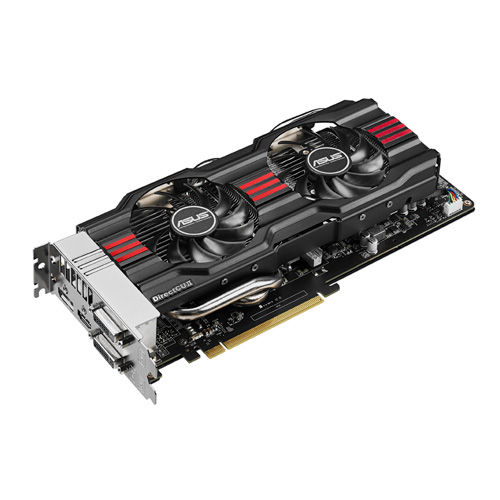 ASUS GTX770-DC2OC-2GD5 NVIDIA GeForce GTX 770 2 GB GDDR5