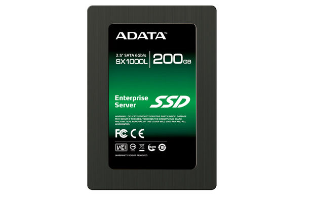 ADATA SX1000 200 GB 2.5" Serial ATA III MLC
