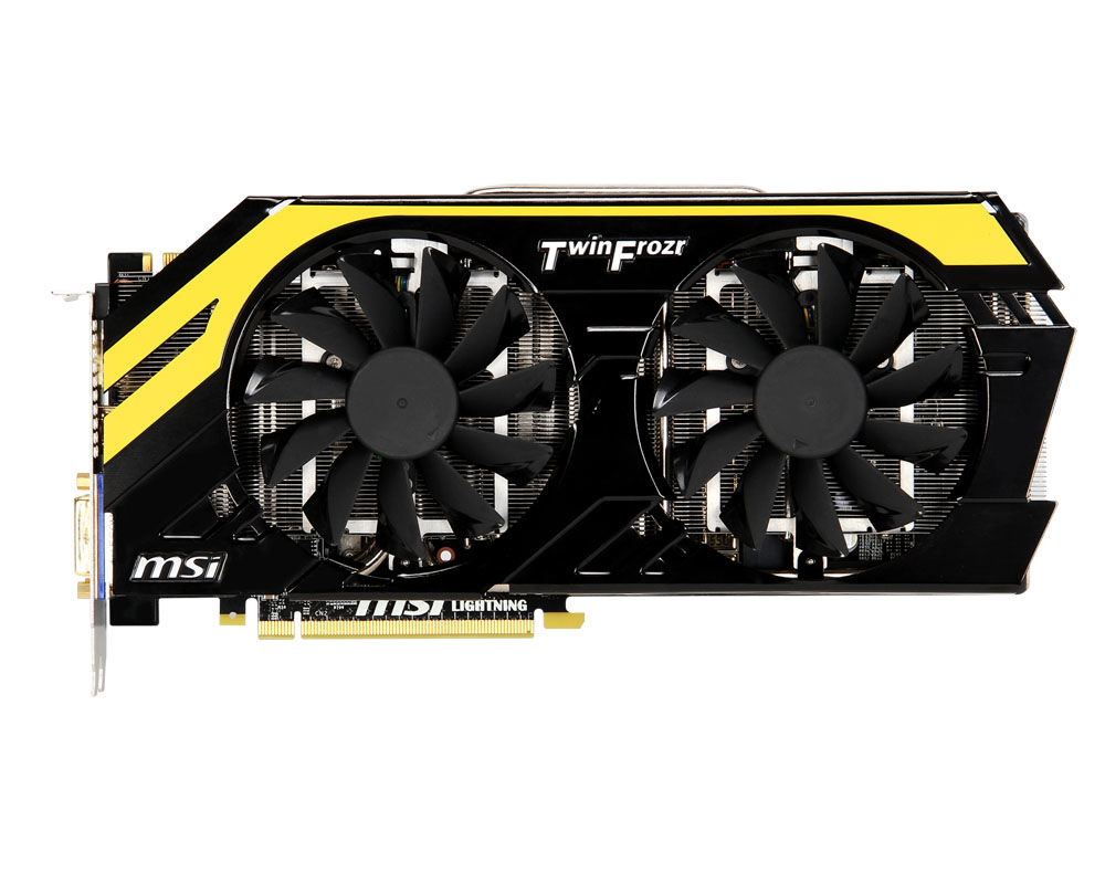 MSI LIGHTNING N770 graphics card NVIDIA GeForce GTX 770 2 GB GDDR5