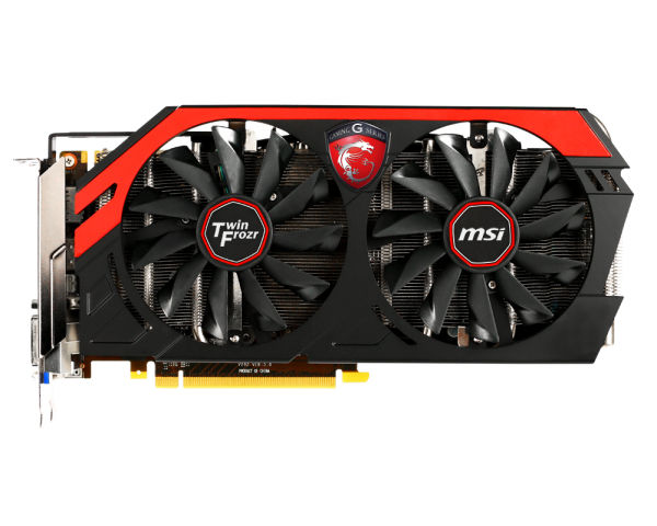MSI N770 TF 2GD5 graphics card NVIDIA GeForce GTX 770 2 GB GDDR5