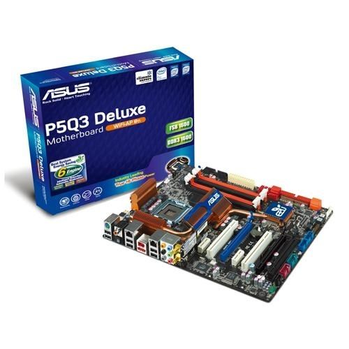 ASUS P5Q3 Deluxe/WiFi-AP @n LGA 775 (Socket T) ATX