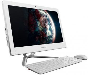 Lenovo C540 Intel® Pentium® G645 58.4 cm (23") 1920 x 1080 pixels All-in-One PC 4 GB DDR3-SDRAM 500 GB HDD NVIDIA® GeForce® 615M Windows 8 Wi-Fi 4 (802.11n) White