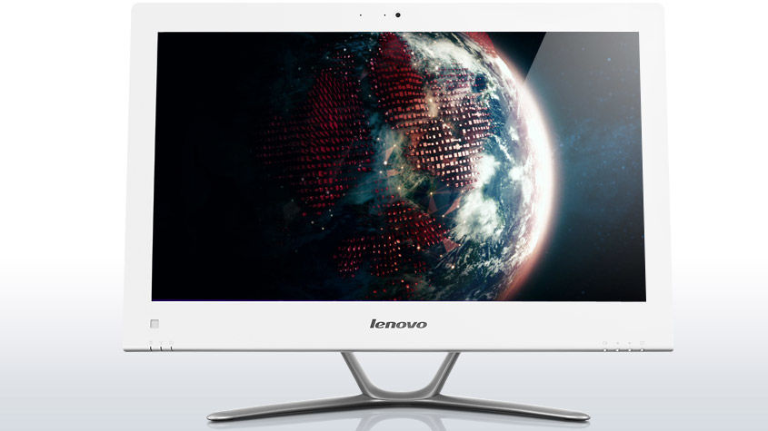 Lenovo Essential C540 Intel® Core™ i5 i5-3330S 58.4 cm (23") 1920 x 1080 pixels All-in-One PC 4 GB DDR3-SDRAM 500 GB HDD Windows 8 White