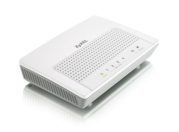 Zyxel Prestige 870H-I wired router Fast Ethernet White