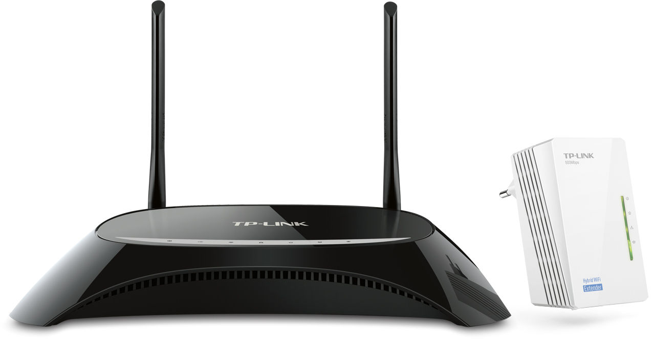 TP-Link H5 + AV500 wireless router Gigabit Ethernet Dual-band (2.4 GHz / 5 GHz)