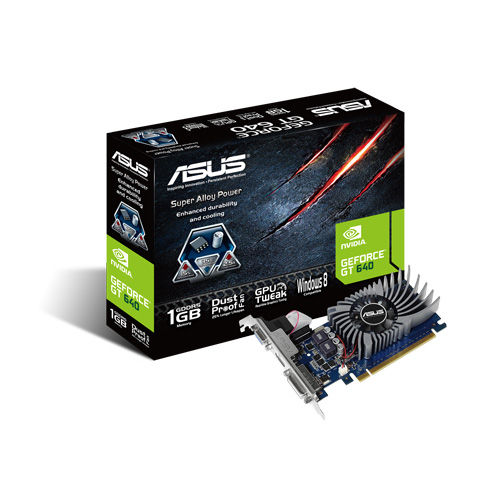 ASUS 90YV04A0-M0NA00 graphics card NVIDIA GeForce GT 640 1 GB GDDR5