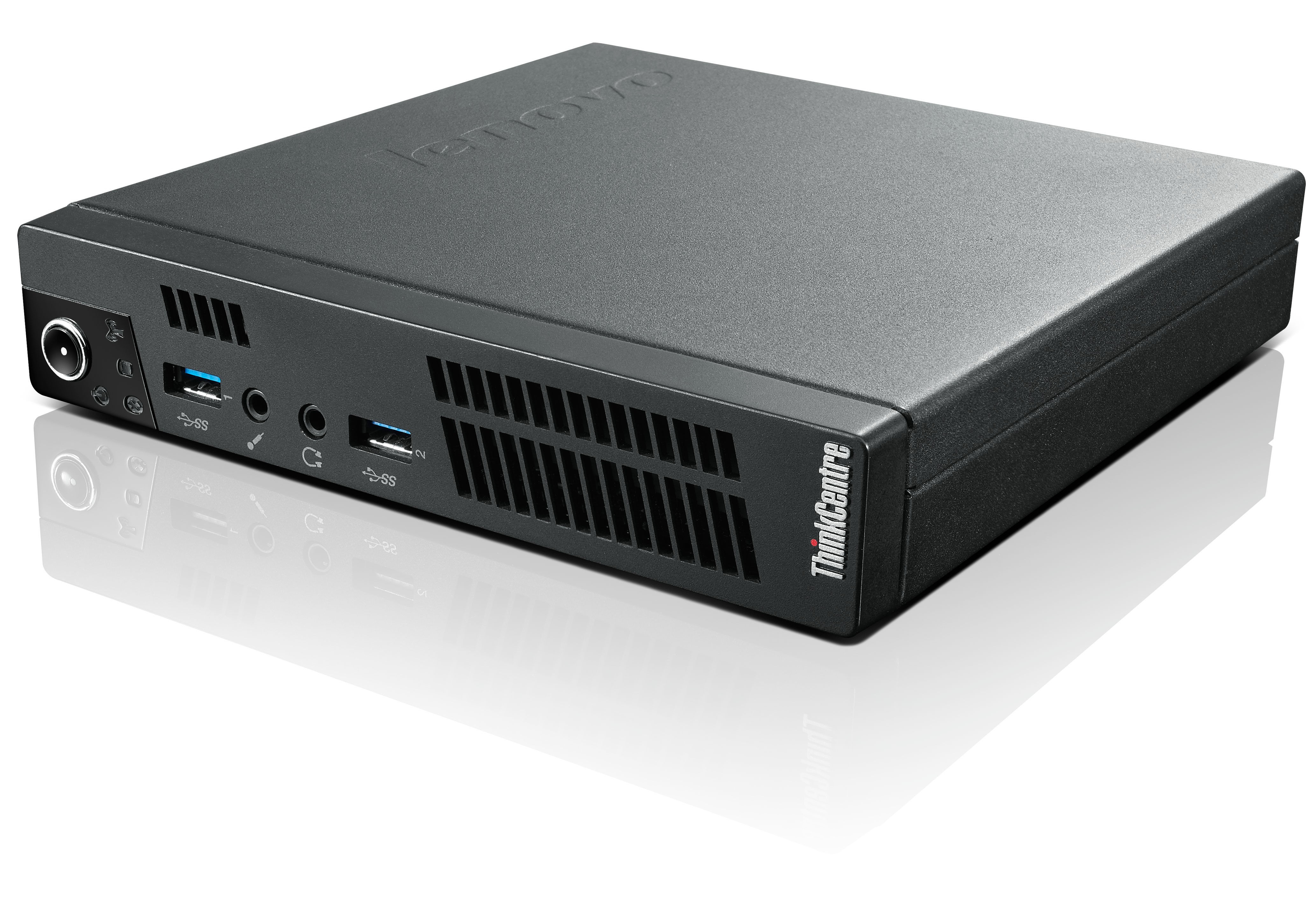 Lenovo ThinkCentre M92p Intel® Core™ i5 i5-3470T 2 GB DDR3-SDRAM 8 GB Windows 7 Starter SFF PC Black