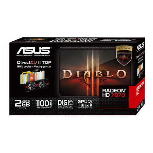 ASUS 90-C1CS52-S0UAY0BZ graphics card AMD Radeon HD7870 2 GB GDDR5