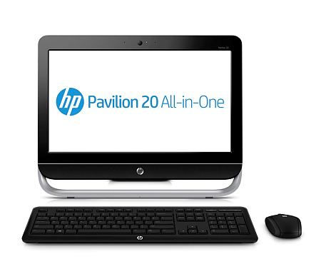 HP Pavilion 20-b150ed AMD E E1-1200 50.8 cm (20") 1600 x 900 pixels All-in-One PC 8 GB DDR3-SDRAM 1 TB HDD Windows 8 Wi-Fi 4 (802.11n) Black, Silver