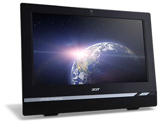 Acer Aspire 1620-003 Intel® Pentium® G645 50.8 cm (20") 1600 x 900 pixels All-in-One PC 4 GB DDR3-SDRAM 500 GB HDD Windows 8 Black