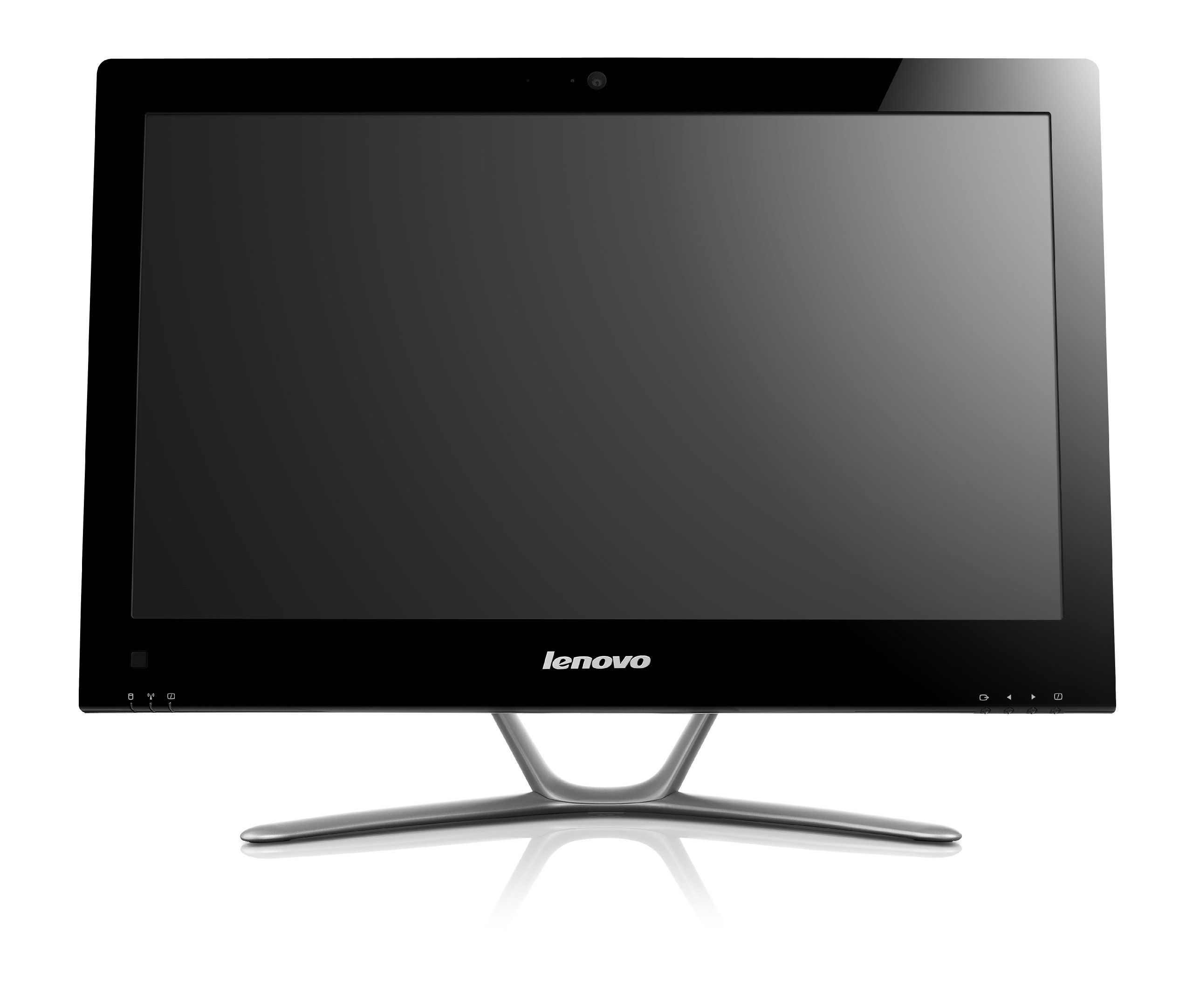 Lenovo Essential C540 Intel® Core™ i3 i3-3220 58.4 cm (23") 1920 x 1080 pixels All-in-One PC 4 GB DDR3-SDRAM 1 TB HDD Windows 8 Black, Stainless steel