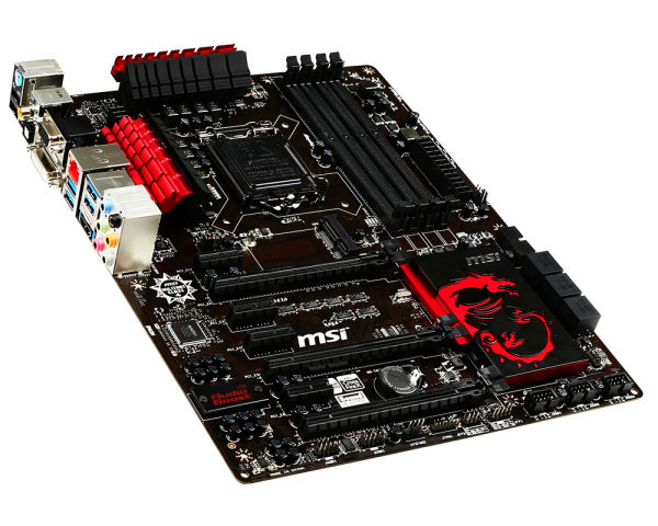 MSI Z87-G45 GAMING Intel® Z87 LGA 1150 (Socket H3) ATX