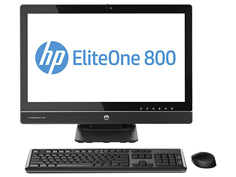 HP EliteOne 800 G1 Intel® Core™ i7 i7-4770S 58.4 cm (23") Touchscreen All-in-One PC 4 GB DDR3-SDRAM 500 GB Hybrid-HDD AMD Radeon HD 7650A Windows 8 Pro Wi-Fi 4 (802.11n) Black