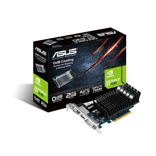 ASUS GT630-SL-2GD3-L NVIDIA GeForce GT 630 2 GB GDDR3