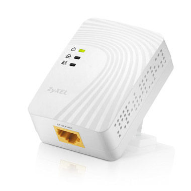 Zyxel PLA4101 PowerLine network adapter 200 Mbit/s Ethernet LAN White 1 pc(s)