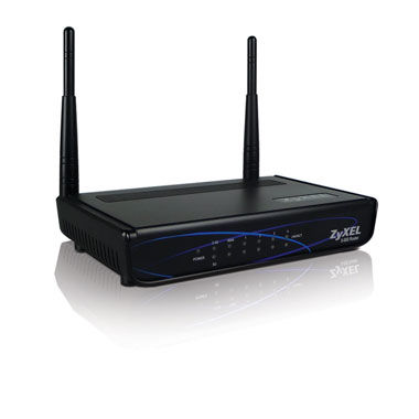 Zyxel X650 wireless router Gigabit Ethernet Dual-band (2.4 GHz / 5 GHz) Black