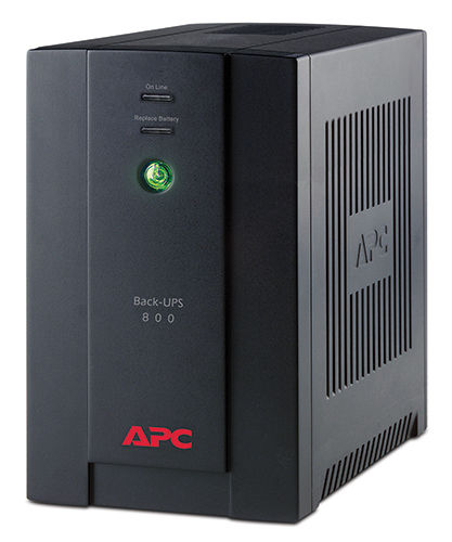 APC BX800CI-LM uninterruptible power supply (UPS) 0.8 kVA 480 W 6 AC outlet(s)