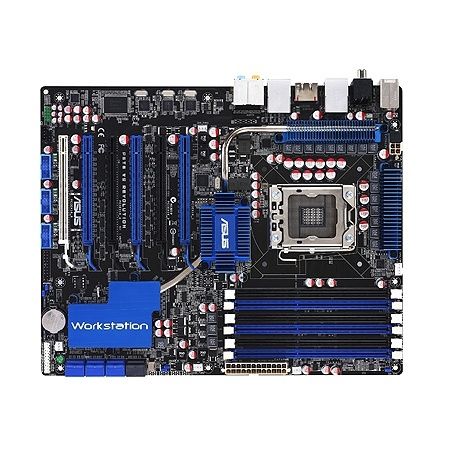ASUS P6T6 WS Revolution Intel® X58 Socket B (LGA 1366) ATX