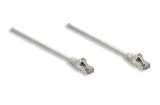Intellinet Cat5e 10m networking cable Grey U/UTP (UTP)