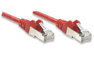 Intellinet Cat5e 10m networking cable Red F/UTP (FTP)