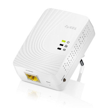 Zyxel PLA5205 600 Mbit/s Ethernet LAN Wi-Fi White 1 pc(s)