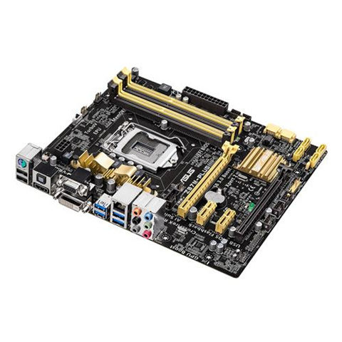 ASUS Z87M-PLUS Intel® Z87 LGA 1150 (Socket H3) micro ATX