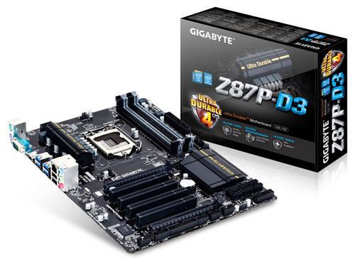 GIGABYTE GA-Z87P-D3