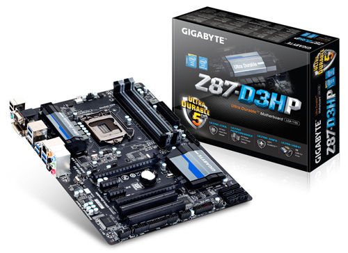 GIGABYTE GA-Z87-D3HP