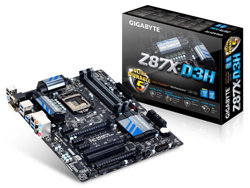 GIGABYTE GA-Z87X-D3H
