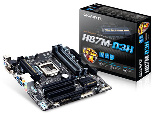 GIGABYTE GA-H87M-D3H