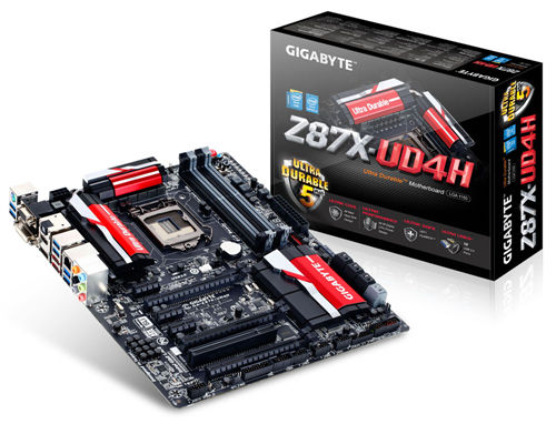 GIGABYTE GA-Z87X-UD4H