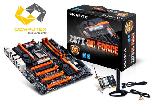 GIGABYTE GA-Z87X-OC Force